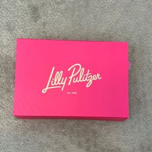 Lilly Pulitzer Pink Gift Box